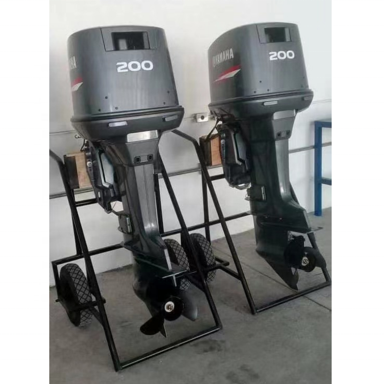 200HP 2-Stroke Outboard Motor Outboard Engine Boat Motor Compatible with YAMAHASS